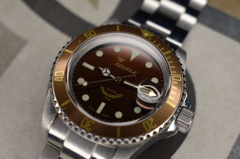 Squale Y1545 - Root Beer