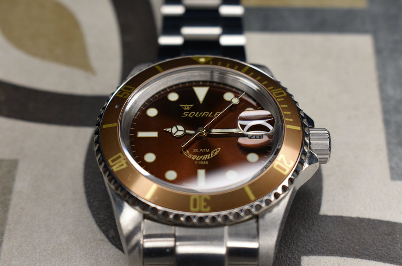 Squale Y1545 - Root Beer