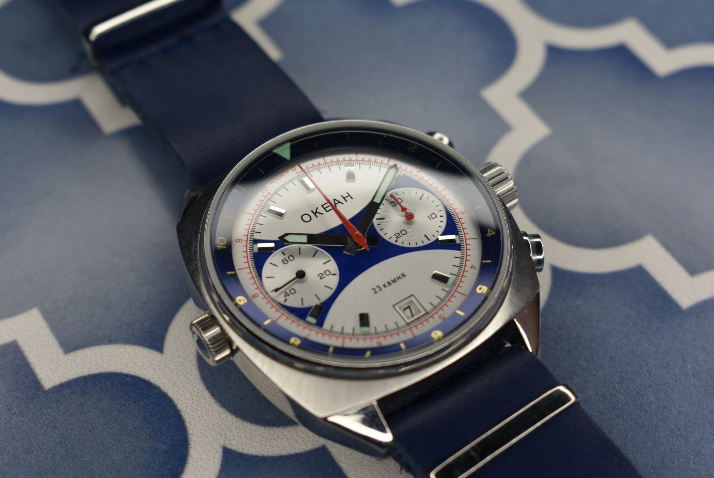 Poljot clearance okean chronograph