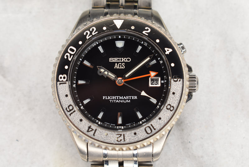 Seiko AGS Flightmaster
