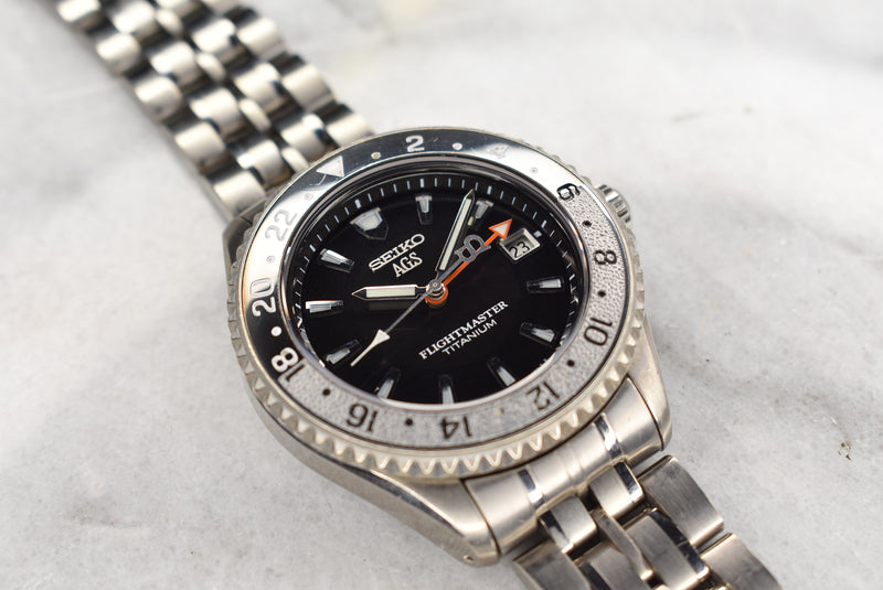 Seiko AGS Flightmaster