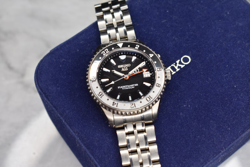 Seiko AGS Flightmaster