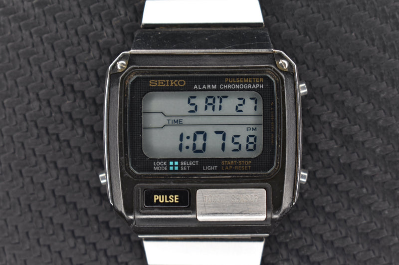 Seiko Pulsemeter LCD