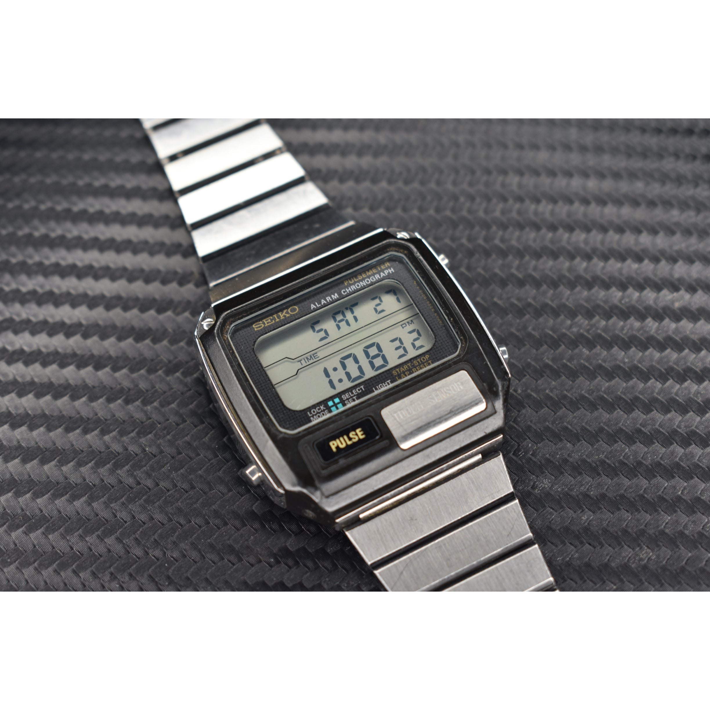 Seiko Pulsemeter LCD – Huntington Company