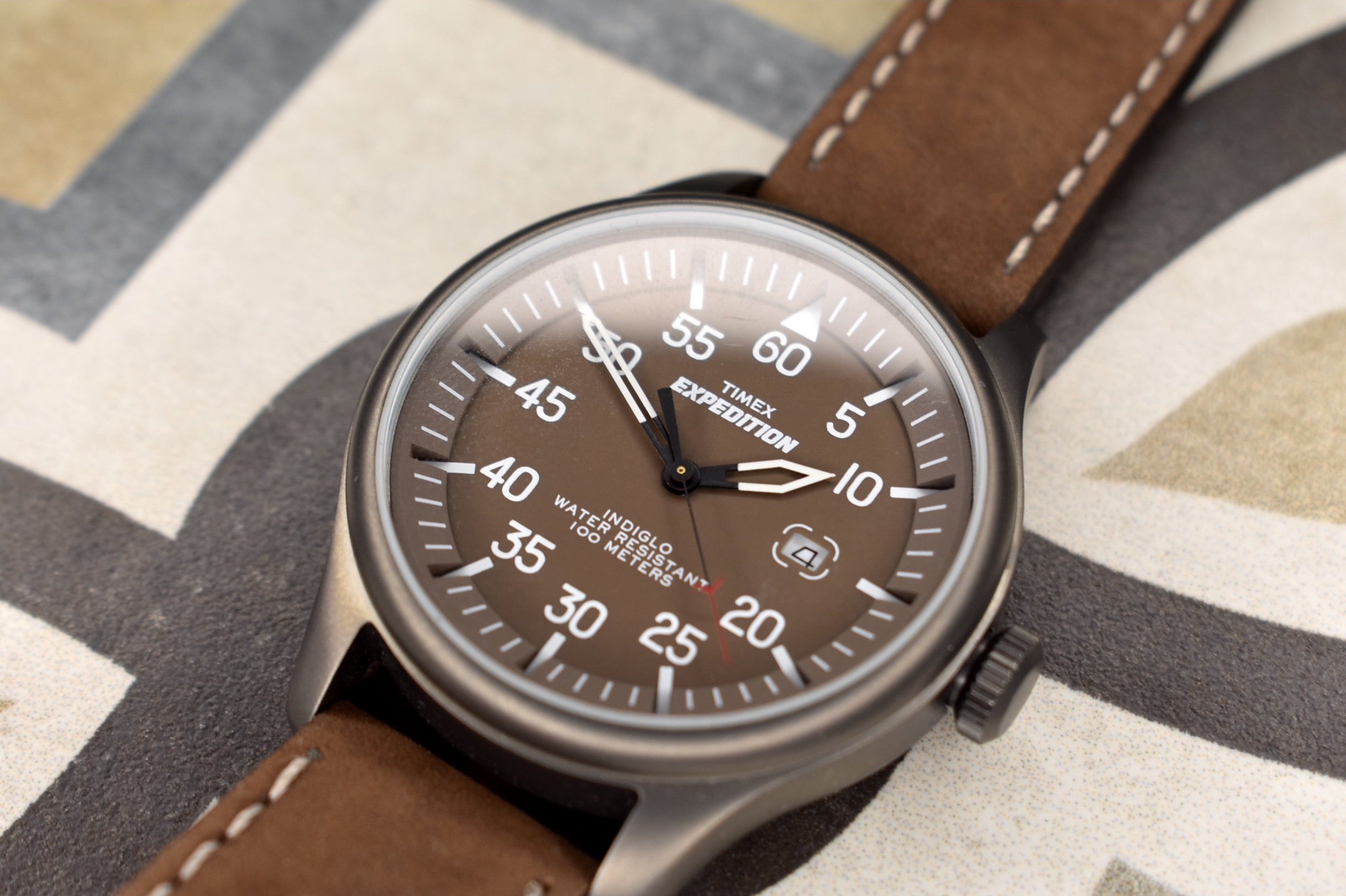 Timex expedition best sale military field