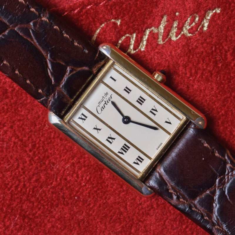 Must De Cartier - Roman Dial