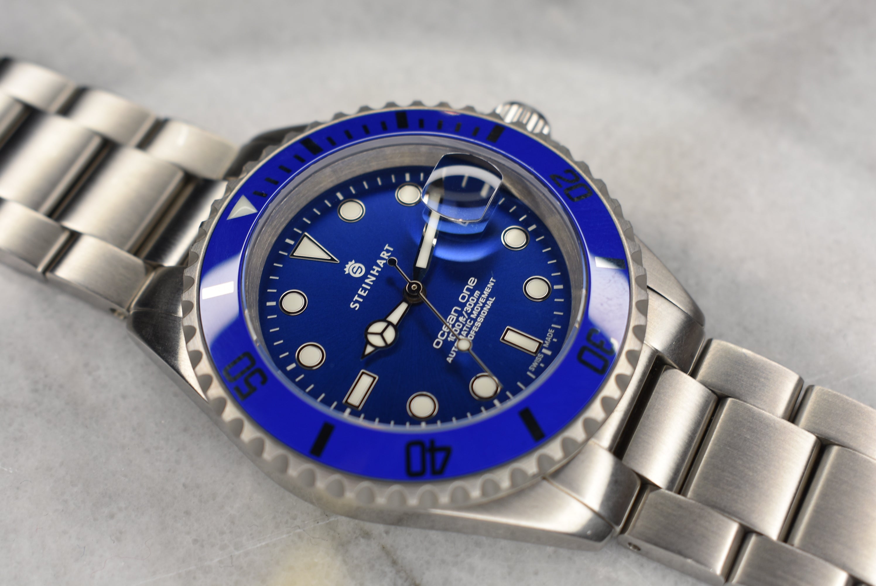 Steinhart ocean one online premium