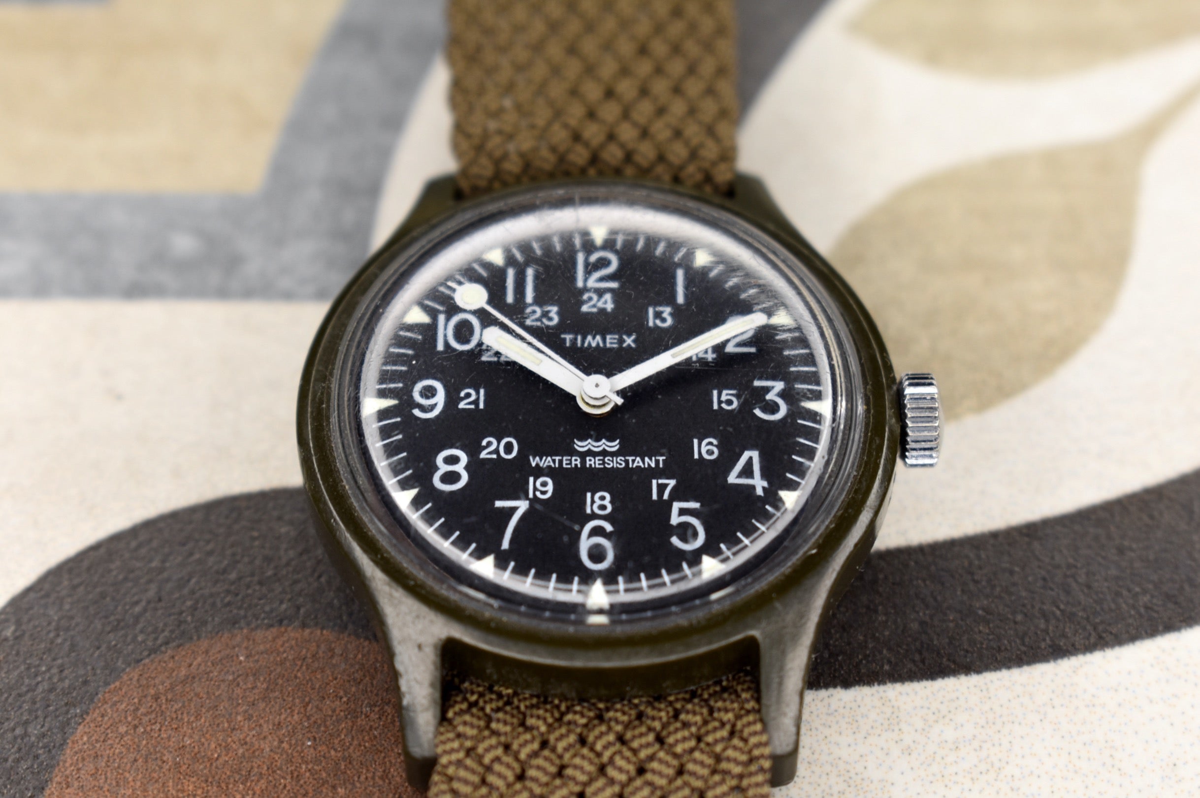 Timex Camper - Vietnam War – Huntington Company