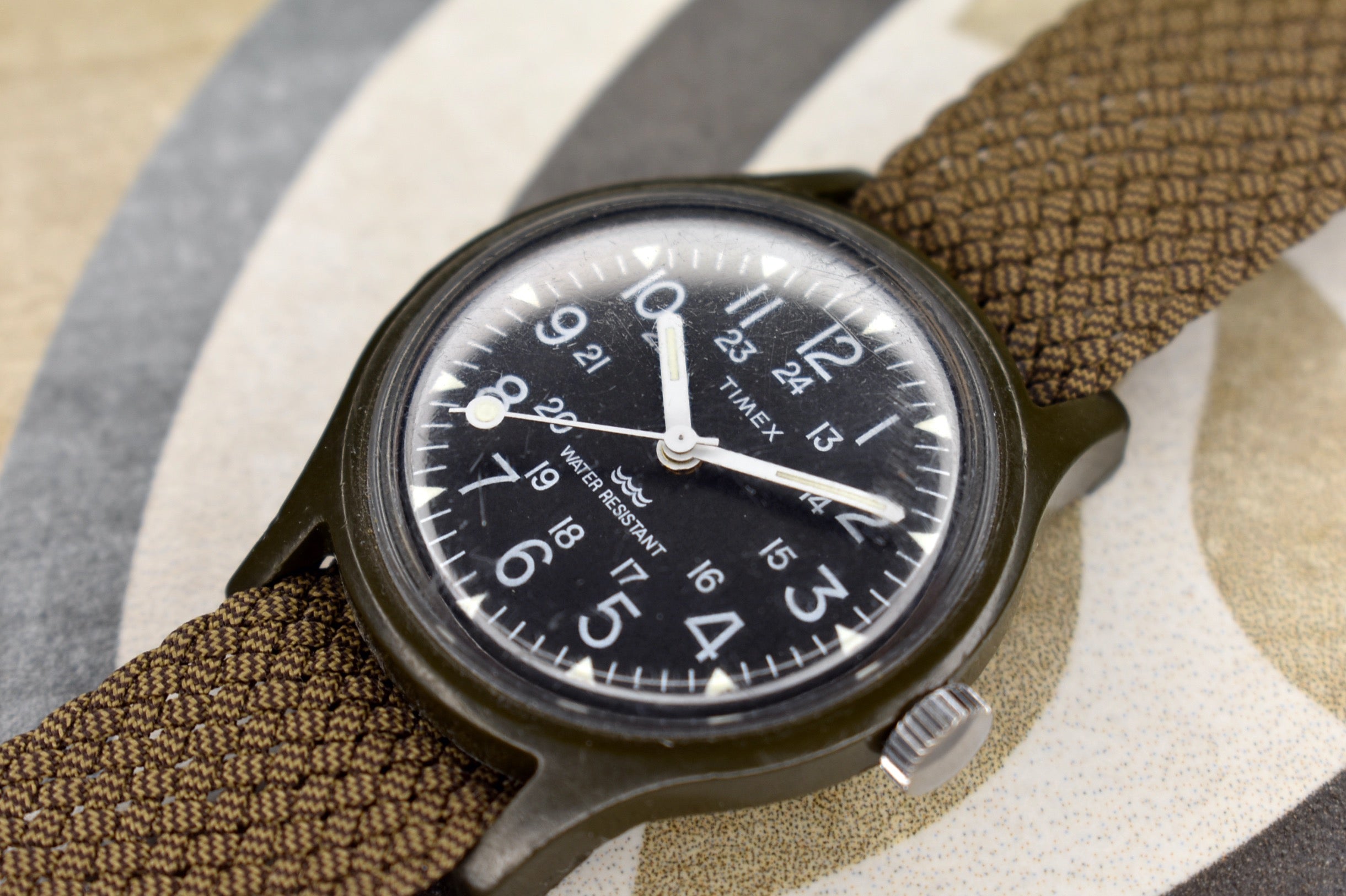 Timex Camper Vietnam War Huntington Company