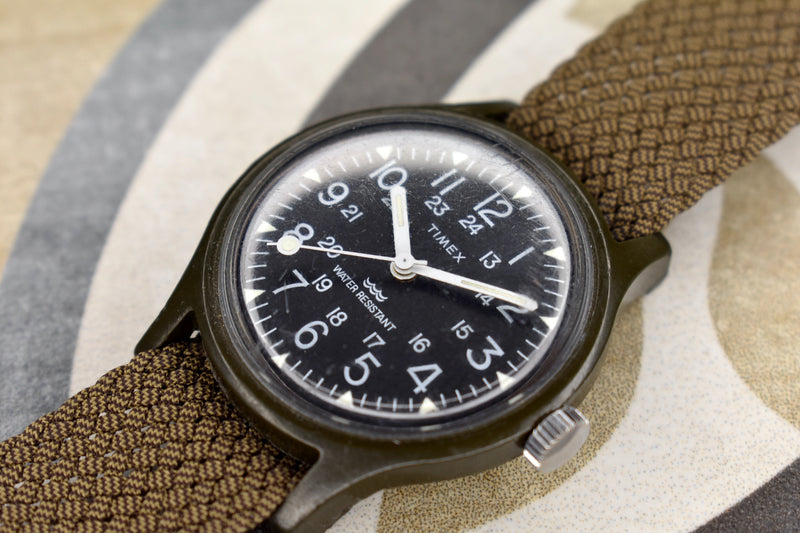 Timex Camper - Vietnam War