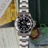 1997 Rolex Submariner 16610 Tritium With Box, Papers, and Booklets