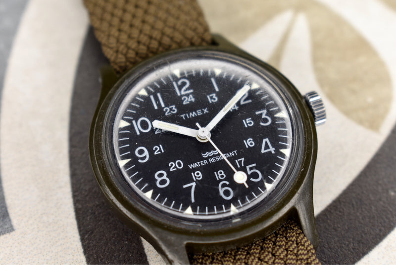 Timex Camper - Vietnam War