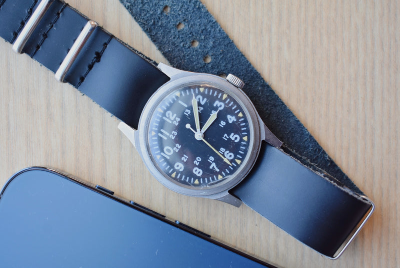 Hamilton GG-W-113 - Military Watch