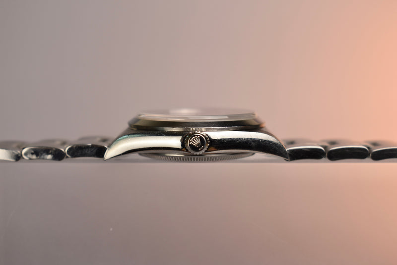 Rolex Air King 14000 Salmon Dial With Box and Booklet