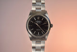 Rolex Air King 14000 Black Dial With Box