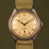 Wittnauer Military Watch, WW2 Era