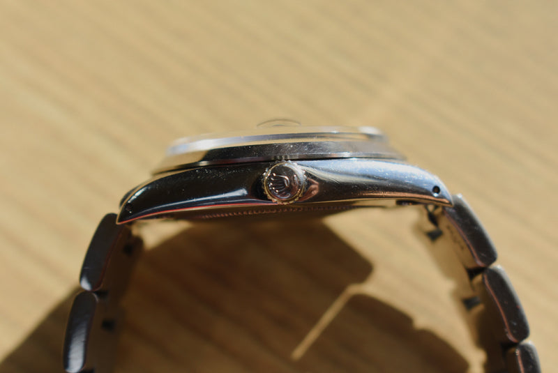 Rolex Oysterdate ref. 6694 Matte Blue