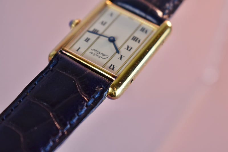 Cartier Tank Must De Cartier Ivory