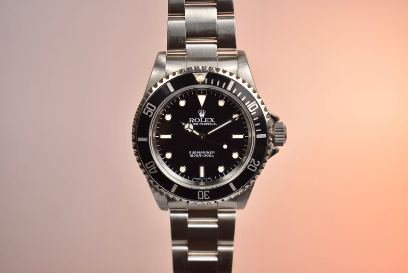 1997 Rolex Submariner 14060 Tritium DIal