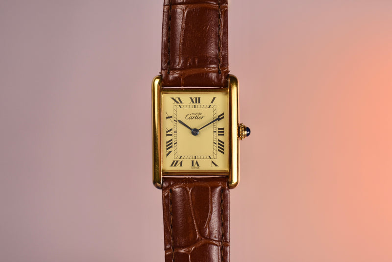 Cartier Tank Must De Cartier