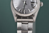 1972 Rolex Oysterdate 6694 Grey 'Baby Ghost' Dial