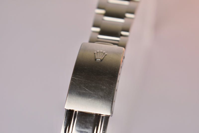 Rolex Datejust 16200 Black Dial