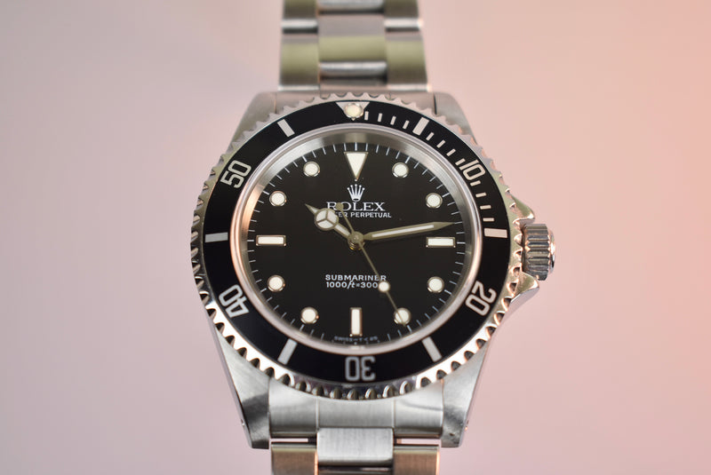 1997 Rolex Submariner 14060 Tritium DIal