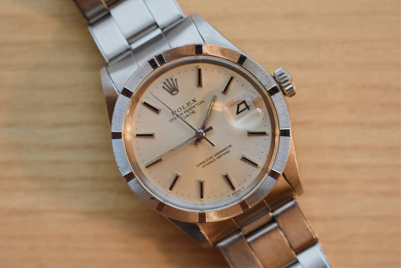 Rolex 1501 - Rivet
