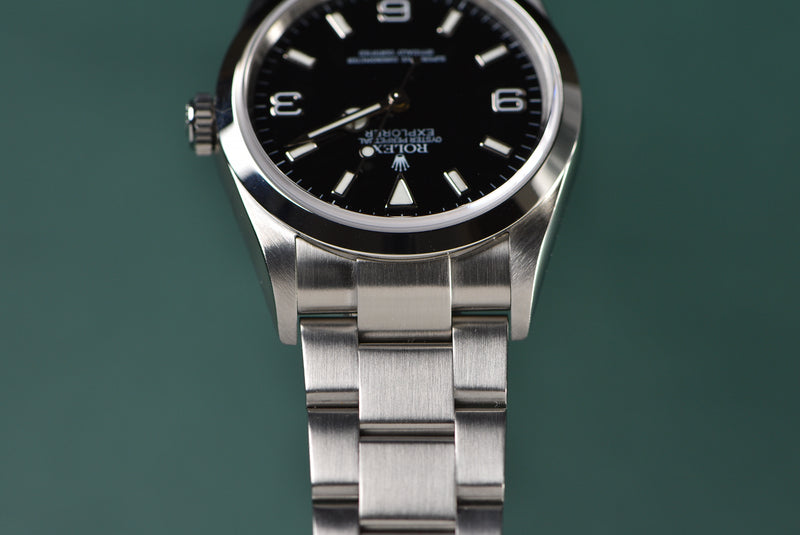 2000 Rolex Explorer 1 114270