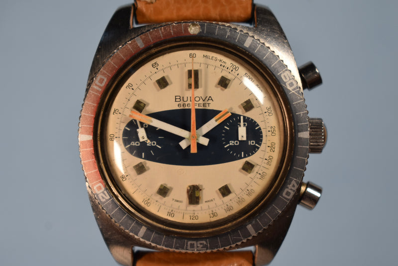 Bulova Surfboard - Devil Diver