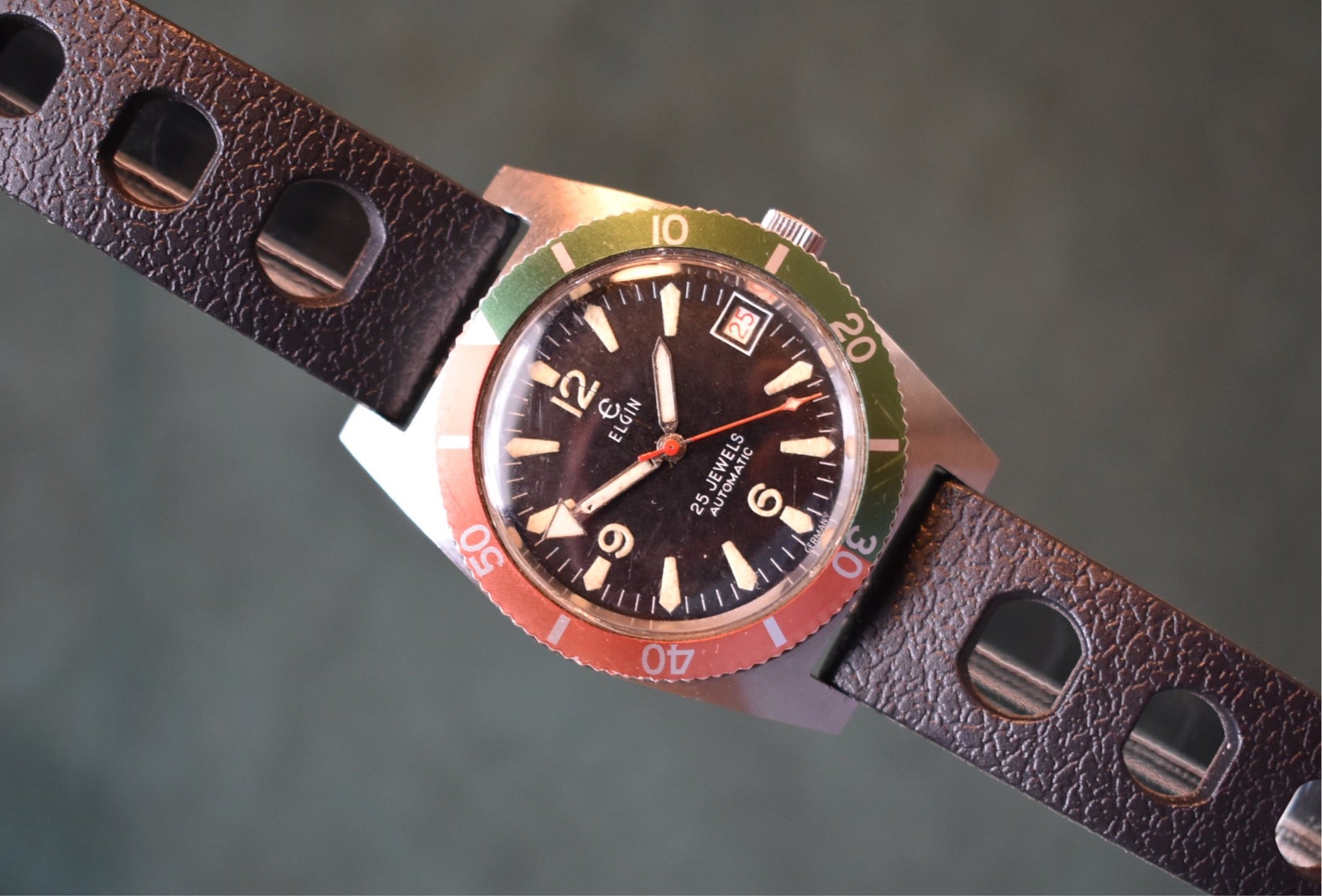 Elgin 2024 diver watch