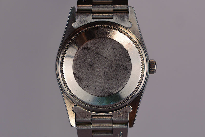 Rolex Air King 14000 Salmon Explorer Dial