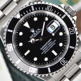 1995 Rolex Submariner 16610 Tritium with Box, Papers and RSC