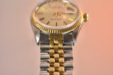1978 Rolex Datejust 1601 Two Tone Sigma