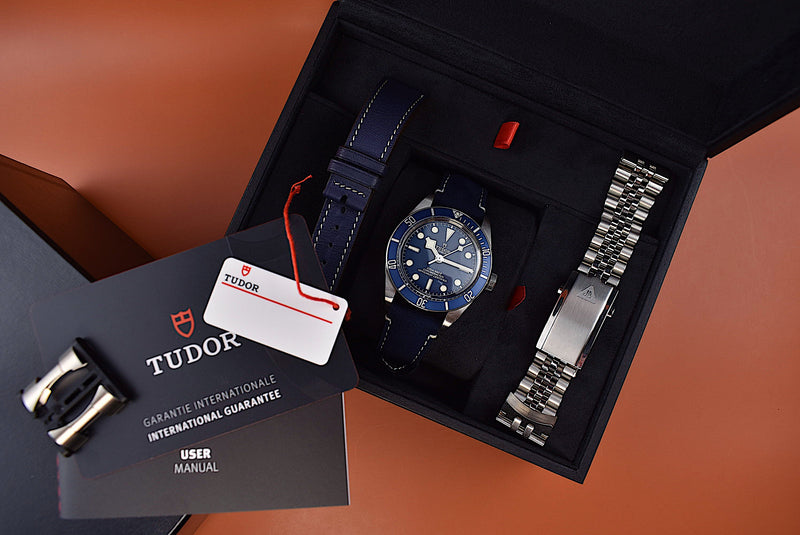 Tudor Black Bay 58 Blue With Box and Papers