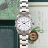 1999 Rolex Explorer 2 Polar 16570 With Box and Papers