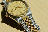 Rolex Datejust ref 16013 Factory Diamond