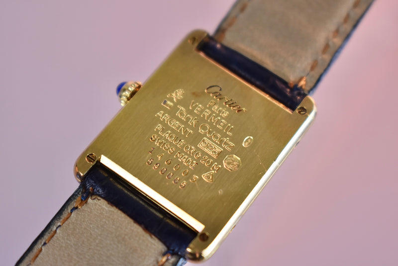 Cartier Tank Must De Cartier Ivory