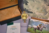 1993 Rolex Datejust 16233 Diamond Dial Box and Papers
