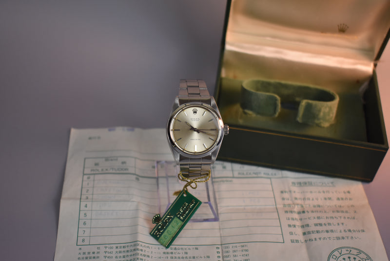 1972 Rolex Oyster Precision 6426 with Box and Tag