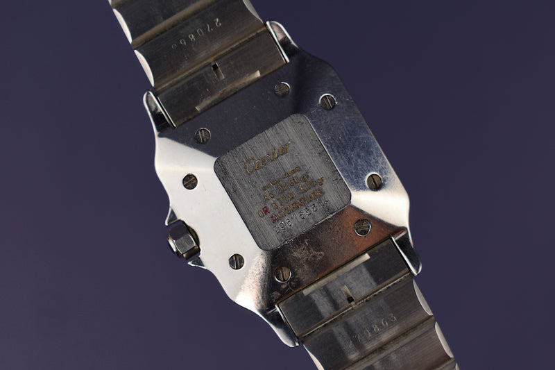 Cartier Santos Carree Spider dial