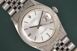 1970 Rolex Datejust 1601 Silver None Lume Dial