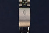 Rolex Datejust 16014 Silver Dial Service Card and Unpolished