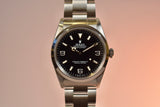 1993 Rolex Explorer 14270 Spider Tritium Dial with Box and Papers