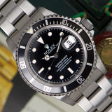 1997 Rolex Submariner 16610 Tritium With Box, Papers, and Booklets