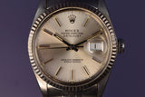 Rolex Datejust 16014 Silver Dial