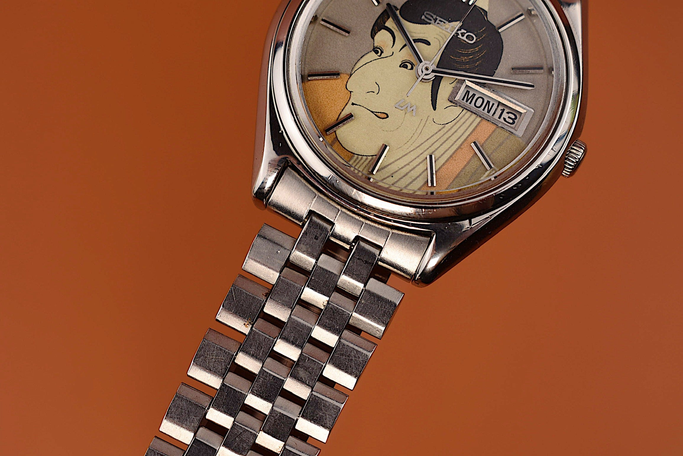 Seiko Lord Matic Ukiyo-E “Man Bun” – Huntington Company