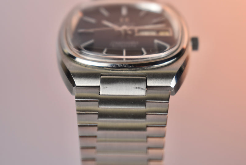 Omega Seamaster TV Matte Black Dial