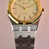 1980s Bulova Royal Oak Automatic With Box and Papers