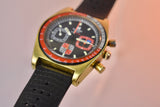 Vintage Tissot PR516 Gold Chronograph